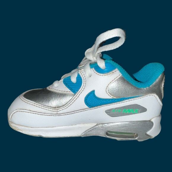 Infant/Toddler Nike Air Max 90 Youth Running Shoes 724853-104 Size 7C - Picture 6 of 7